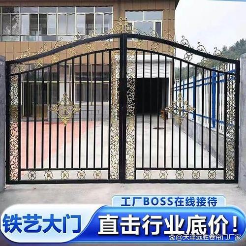 天津专业铁艺门设计与安装,探访天津远胜金属门窗