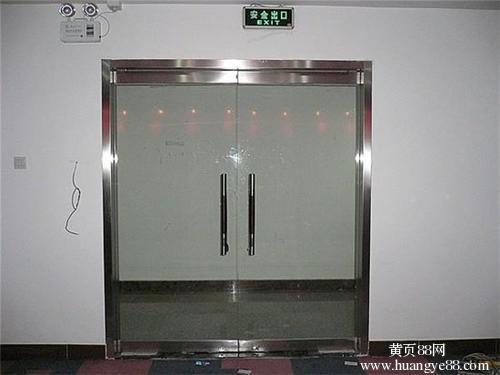 河东区玻璃隔断玻璃门价格_河东区玻璃门玻璃隔断不锈钢玻璃门厂家制作_天津正大门窗制造